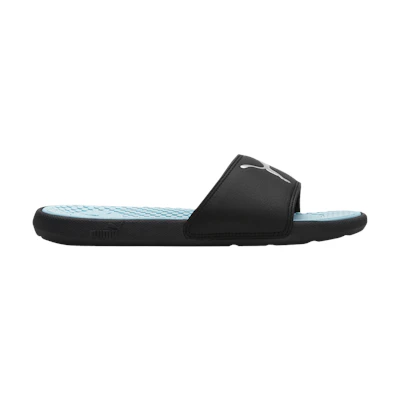 (W) Puma Cool Cat Sport Slide 'Black Blue Glow'