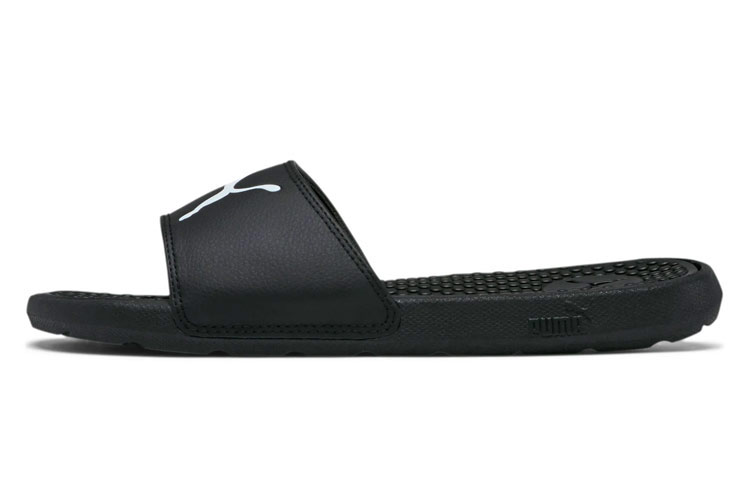(Women) Puma Cool Cat Sport Slide 'Black White'  371016-04