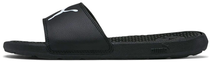 (Women) Puma Cool Cat Sport Slide 'Black White' 371016-04 (Women) Puma Cool Cat Sport Slide 'Black White' 371016-04