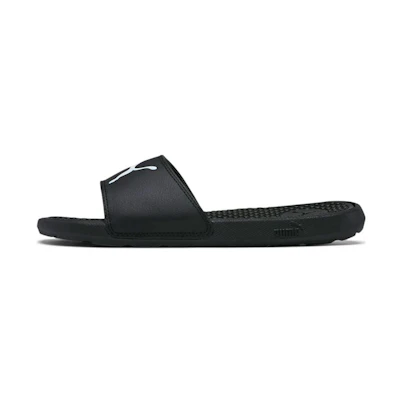 (W) Puma Cool Cat Sport Slide 'Black White'