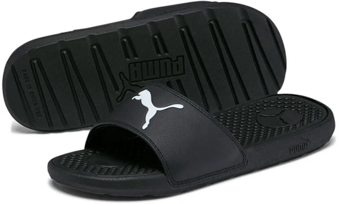 (W) Puma Cool Cat Sport Slide ''Schwarz Weiß'' 371016-04 Shop (W) Puma Cool Cat Sport Slide ''Schwarz Weiß'' 371016-04