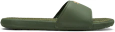 Order (W) Puma Cool Cat Sport Slide ''Olivine Team Gold'' Slippers 371016-15