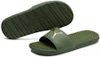 Lookbook (W) Puma Cool Cat Sport Slide ''Olivine Team Gold'' Slippers 371016-15
