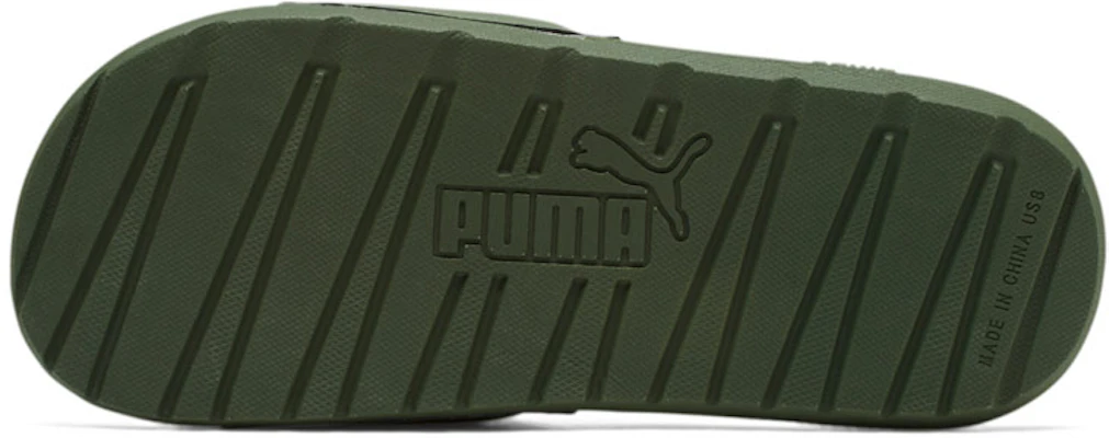 (W) Puma Cool Cat Sport Slide ''Olivine Team Gold'' Slippers 371016-15 Purchase (W) Puma Cool Cat Sport Slide ''Olivine Team Gold'' Slippers 371016-15