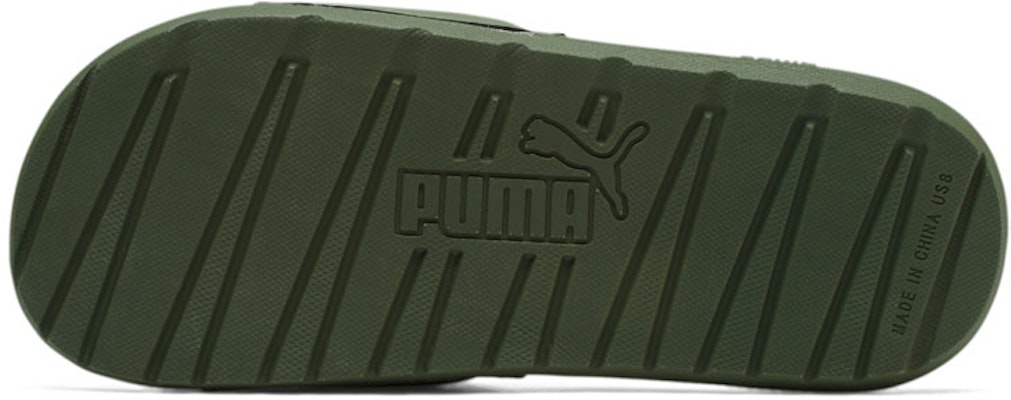 (Women) Puma Cool Cat Sport Slide 'Olivine Team Gold' 371016-15 Purchase (Women) Puma Cool Cat Sport Slide 'Olivine Team Gold' 371016-15