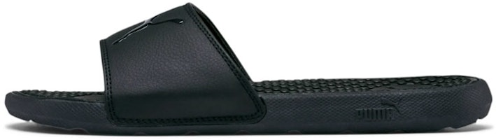 (Women) Puma Cool Cat Sport Slide 'Triple Black' 371016-02 (Women) Puma Cool Cat Sport Slide 'Triple Black' 371016-02