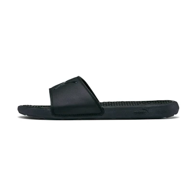 (W) Puma Cool Cat Sport Slide 'Triple Black'