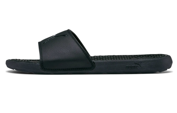 (Women) Puma Cool Cat Sport Slide 'Triple Black'  371016-02