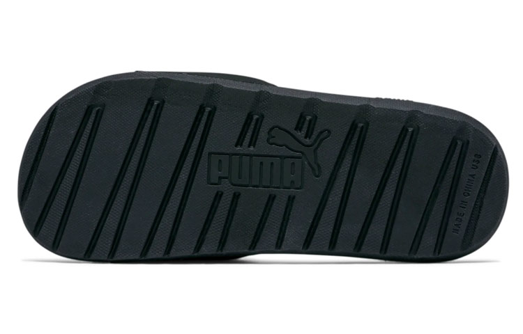 Purchase (W) Puma Cool Cat Sport Slide ''Triple Black'' Herren Sandalen Schwarz 371016-02