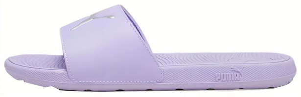 (Women) Puma Cool Cat Sport Slide 'Vivid Violet Silver' 390963-12 (Women) Puma Cool Cat Sport Slide 'Vivid Violet Silver' 390963-12