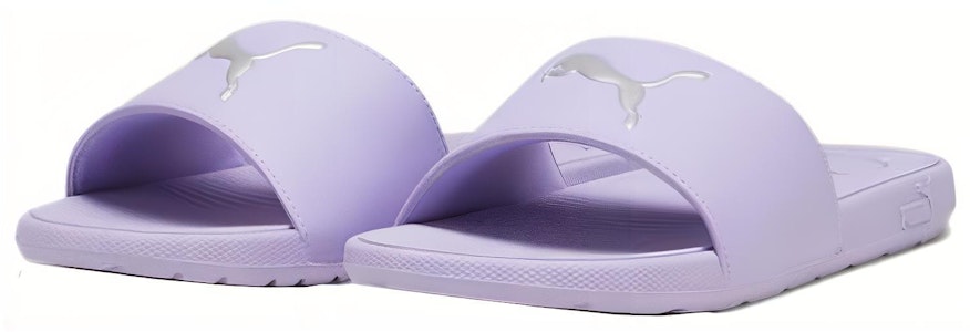 (W) プーマ クールキャット スポーツ スライド (Vivid Violet Silver) 390963-12 Order (W) プーマ クールキャット スポーツ スライド (Vivid Violet Silver) 390963-12