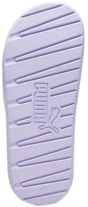 (W) プーマ クールキャット スポーツ スライド (Vivid Violet Silver) 390963-12 Shop (W) プーマ クールキャット スポーツ スライド (Vivid Violet Silver) 390963-12