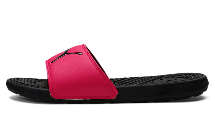(Women) Puma Cool Cat Sport Slides 'Black Bright Rose'  371016-10