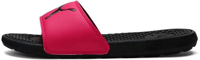 (Women) Puma Cool Cat Sport Slides 'Black Bright Rose' 371016-10 (Women) Puma Cool Cat Sport Slides 'Black Bright Rose' 371016-10