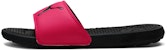 (W) Puma Cool Cat Sport Slides 'Hitam Merah Jambu Terang' 371016-10