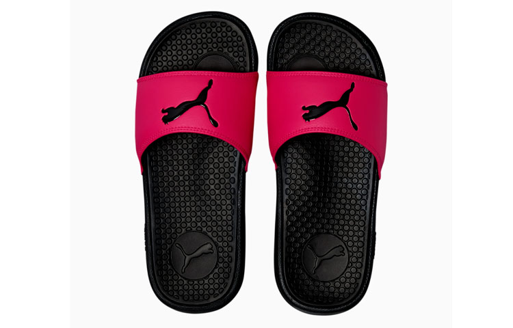 Lookbook (W) Puma Cool Cat Sport Sandales ''Noir Rose Vif'' 371016-10