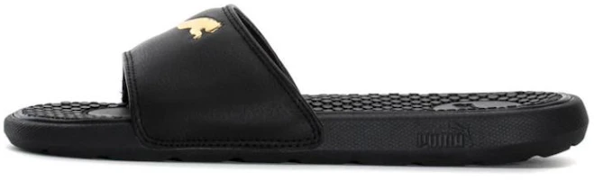 (Women) Puma Cool Cat Sport Slides 'Black Gold' 371016-01 (Women) Puma Cool Cat Sport Slides 'Black Gold' 371016-01