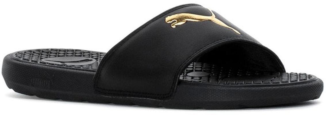 (W) Puma Cool Cat Sport Slides 'Hitam Emas' 371016-01 Lookbook (W) Puma Cool Cat Sport Slides 'Hitam Emas' 371016-01