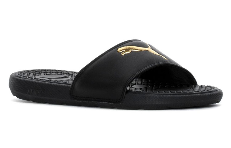 Lookbook (W) Puma Cool Cat Sport Sandalias 'Negro Oro' 371016-01
