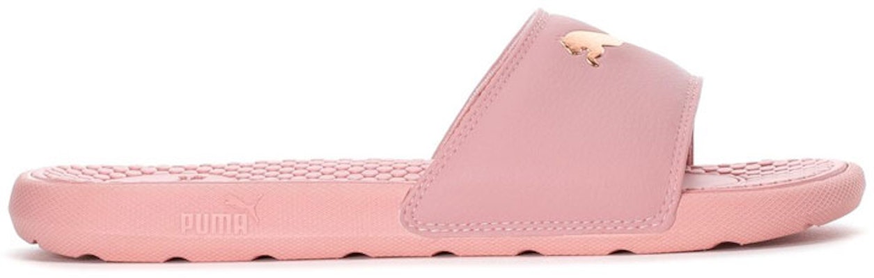 (W) Puma Cool Cat Sport Slides 'Bridal Rose Gold' - Selipar Emas Mawar Bridal Puma. 371016-03 Order (W) Puma Cool Cat Sport Slides 'Bridal Rose Gold' - Selipar Emas Mawar Bridal Puma. 371016-03