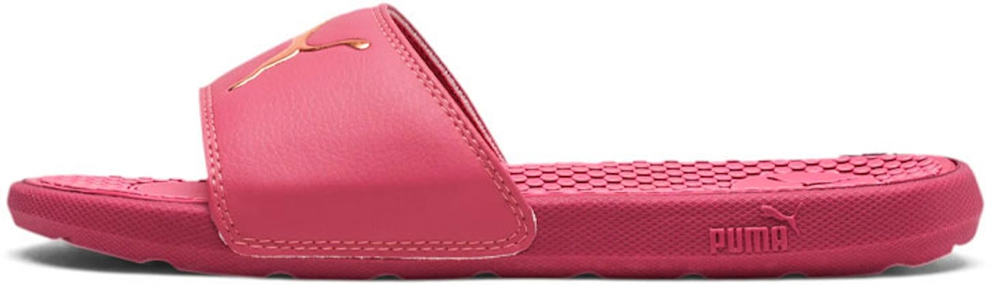 (Women) Puma Cool Cat Sport Slides 'Rose Wine Gold' 371016-13 Buy (Women) Puma Cool Cat Sport Slides 'Rose Wine Gold' 371016-13