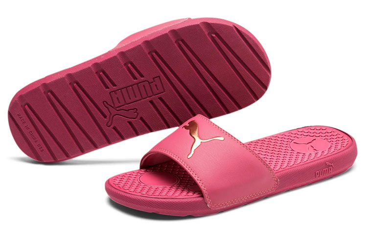 Shop (W) Puma Cool Cat Sport Sandales ''Rose Wine Gold'' 371016-13