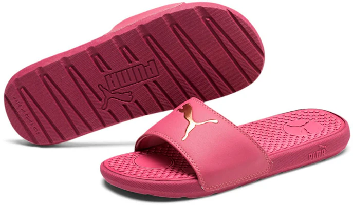 (W) Puma Cool Cat Sport Sandales ''Rose Wine Gold'' 371016-13 Shop (W) Puma Cool Cat Sport Sandales ''Rose Wine Gold'' 371016-13