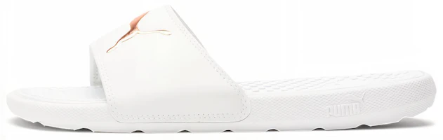 (Women) Puma Cool Cat Sport Slides 'White Rose Gold' 371016-14 (Women) Puma Cool Cat Sport Slides 'White Rose Gold' 371016-14