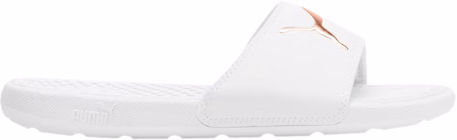 (Women) Puma Cool Cat Sport Slides 'White Rose Gold' 371016-14 (Women) Puma Cool Cat Sport Slides 'White Rose Gold' 371016-14