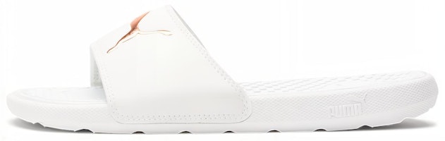 (Women) Puma Cool Cat Sport Slides 'White Rose Gold' 371016-14 (Women) Puma Cool Cat Sport Slides 'White Rose Gold' 371016-14