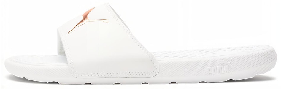 (W) Puma Cool Cat Sport Slides 'Putih Rose Gold' 371016-14 Buy (W) Puma Cool Cat Sport Slides 'Putih Rose Gold' 371016-14