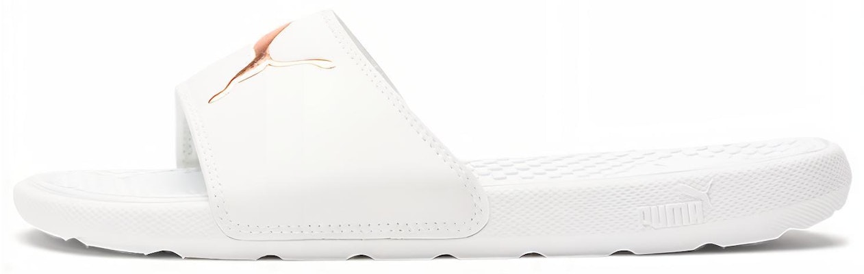 (Women) Puma Cool Cat Sport Slides 'White Rose Gold' 371016-14 Buy (Women) Puma Cool Cat Sport Slides 'White Rose Gold' 371016-14