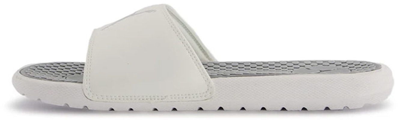(Women) Puma Cool Cat Sport Slippers White 371016-11 Buy (Women) Puma Cool Cat Sport Slippers White 371016-11