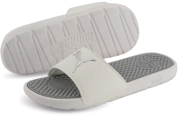 (Women) Puma Cool Cat Sport Slippers White 371016-11 Lookbook (Women) Puma Cool Cat Sport Slippers White 371016-11