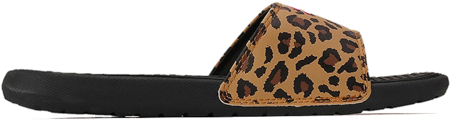 (Women) Puma Cool Cat Sports Leopard Slipper Black 373844-01 Order (Women) Puma Cool Cat Sports Leopard Slipper Black 373844-01
