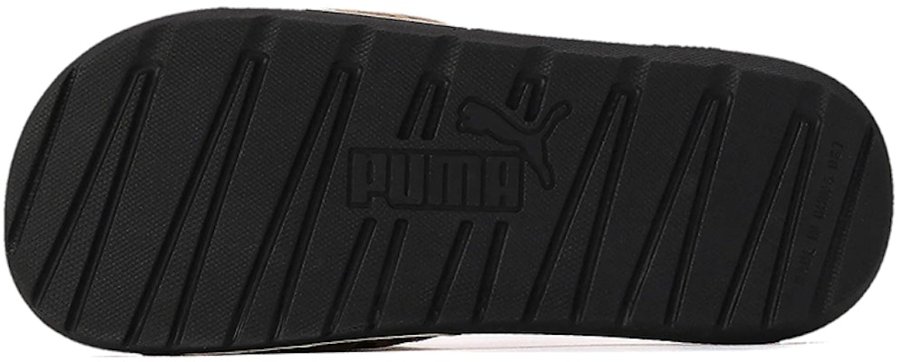 (Women) Puma Cool Cat Sports Leopard Slipper Black 373844-01 Purchase (Women) Puma Cool Cat Sports Leopard Slipper Black 373844-01