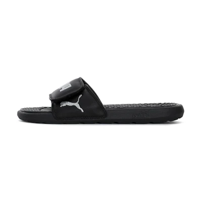 (W) Puma Cool Cat V Slip-On 'Glitter Black'