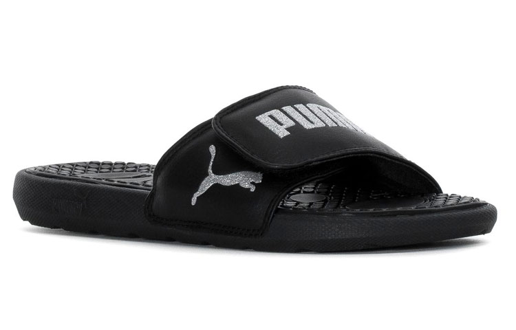 (W) Puma Cool Cat V Slip-On 'Glitter Black' 圖 3