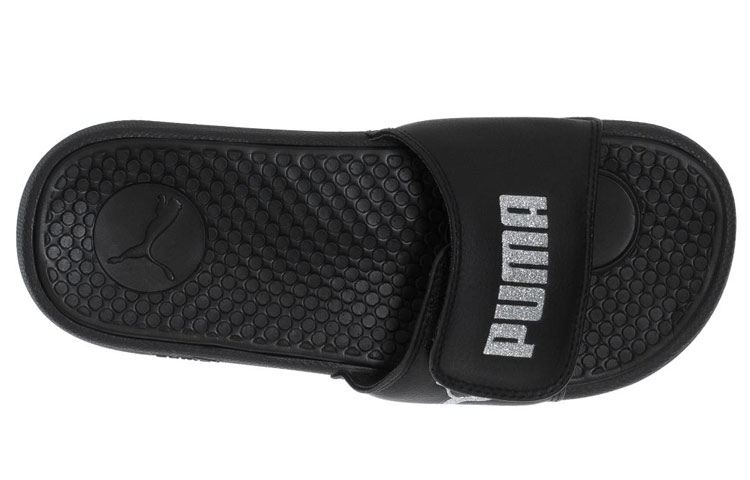 (W) Puma Cool Cat V Slip-On 'Glitter Black' 圖 4