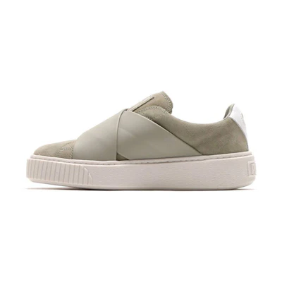 (W) Puma Coral Platform 'Green'