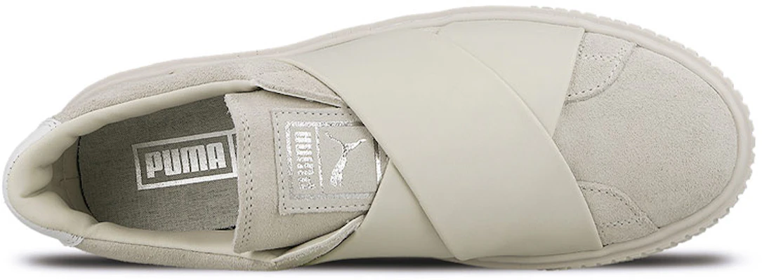 珊瑚 x Puma 平台版 聯名款 潮流百搭運動板鞋 女款 灰色 Shop 珊瑚 x Puma 平台版 聯名款 潮流百搭運動板鞋 女款 灰色