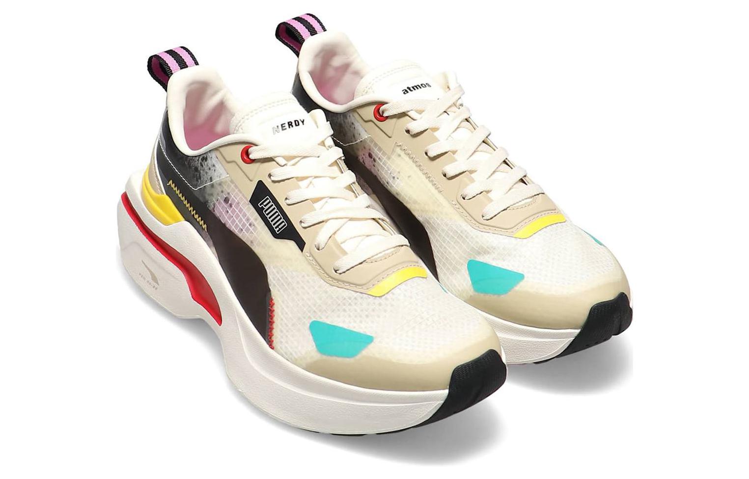 (W) Puma Cosmo Rider 'Pink White' 圖 3