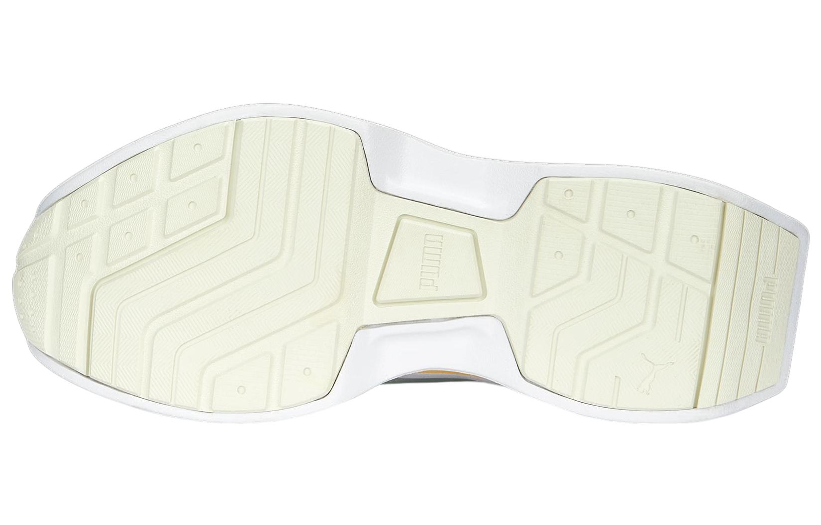 (W) Puma Cosmo Rider Soft 'White Blue Yellow' 圖 5