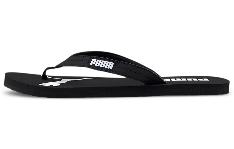 (Women) Puma Cosy Flip Sandals Black 370290-04