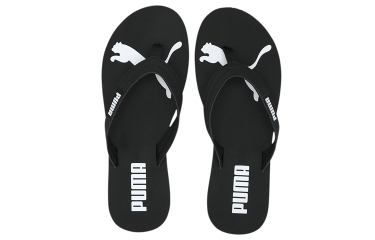 Lookbook (Women) Puma Cosy Flip Sandals Black 370290-04