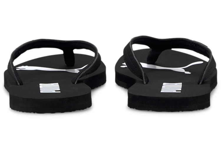 Shop (Women) Puma Cosy Flip Sandals Black 370290-04