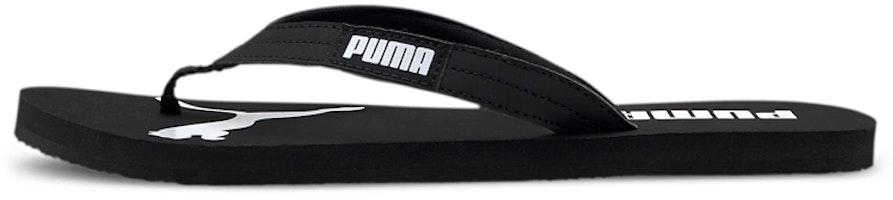 (Women) Puma Cosy Flip Sandals Black 370290-04 (Women) Puma Cosy Flip Sandals Black 370290-04
