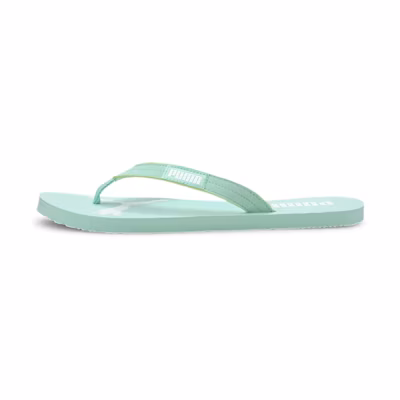 (W) Puma Cosy Flip Sandals Green