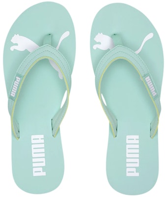 (Women) Puma Cosy Flip Sandals Green 370290-06 Order (Women) Puma Cosy Flip Sandals Green 370290-06