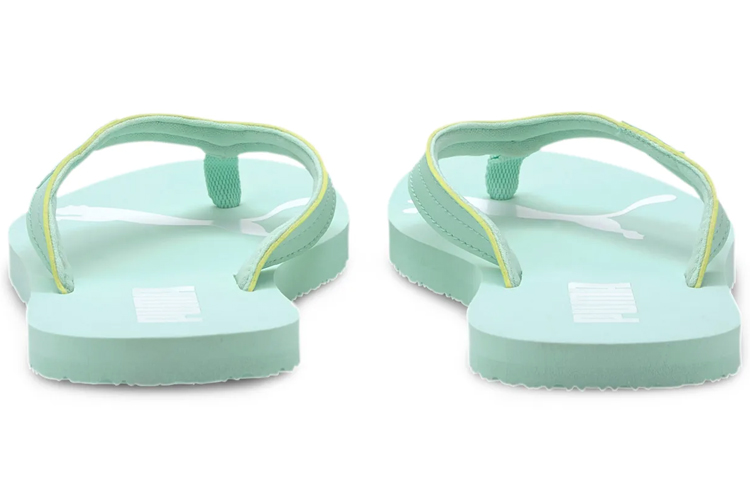 Lookbook (Women) Puma Cosy Flip Sandals Green 370290-06